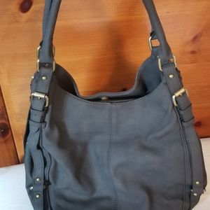 Merona faux leather handbag